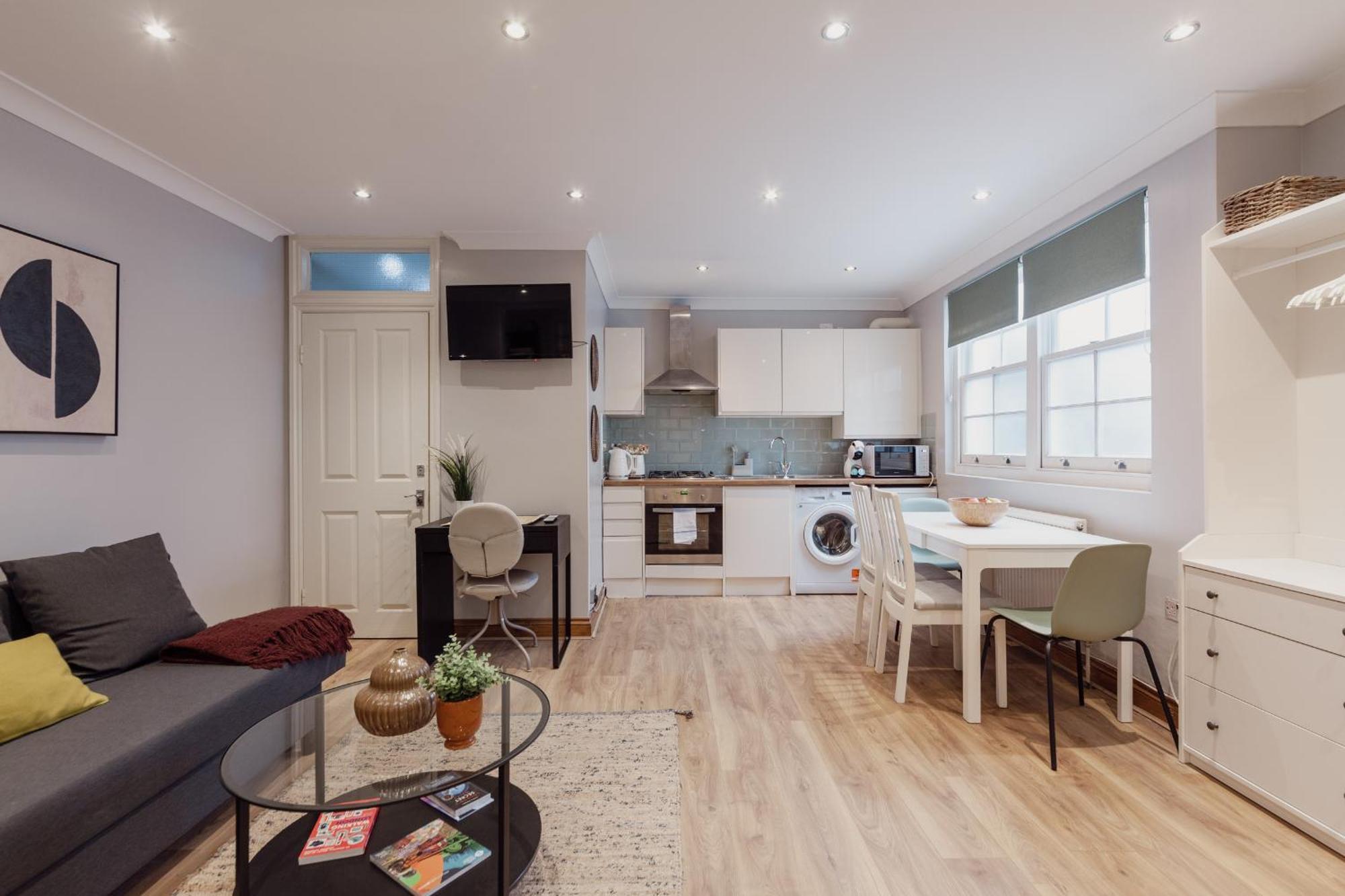 Kensington Nest Flat Lejlighed London Eksteriør billede