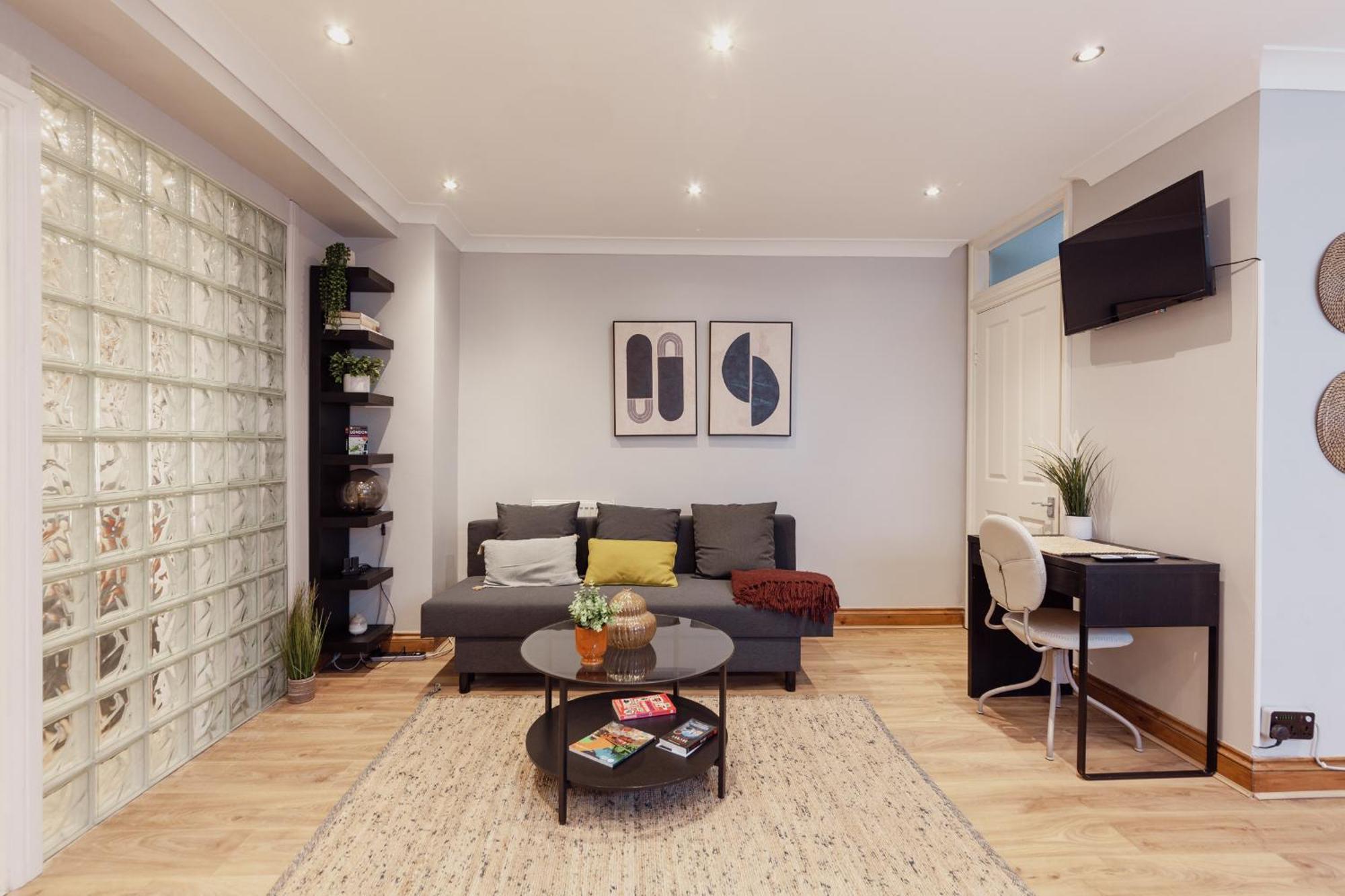 Kensington Nest Flat Lejlighed London Eksteriør billede