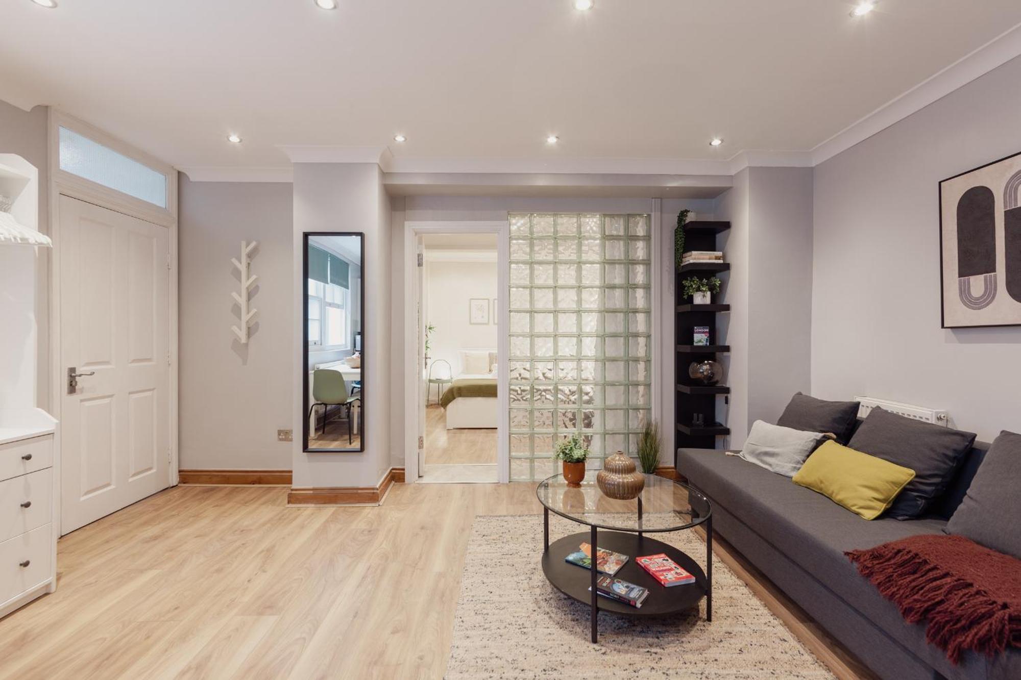 Kensington Nest Flat Lejlighed London Eksteriør billede
