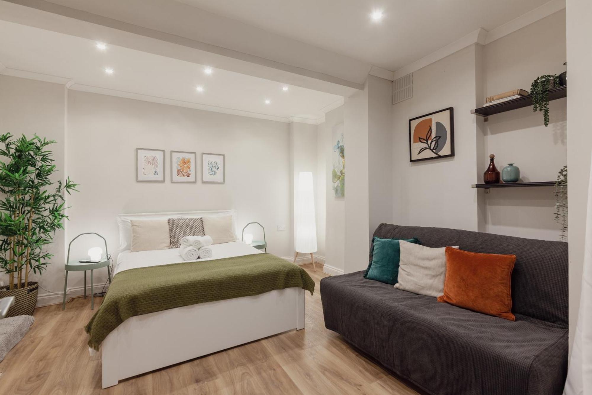 Kensington Nest Flat Lejlighed London Eksteriør billede