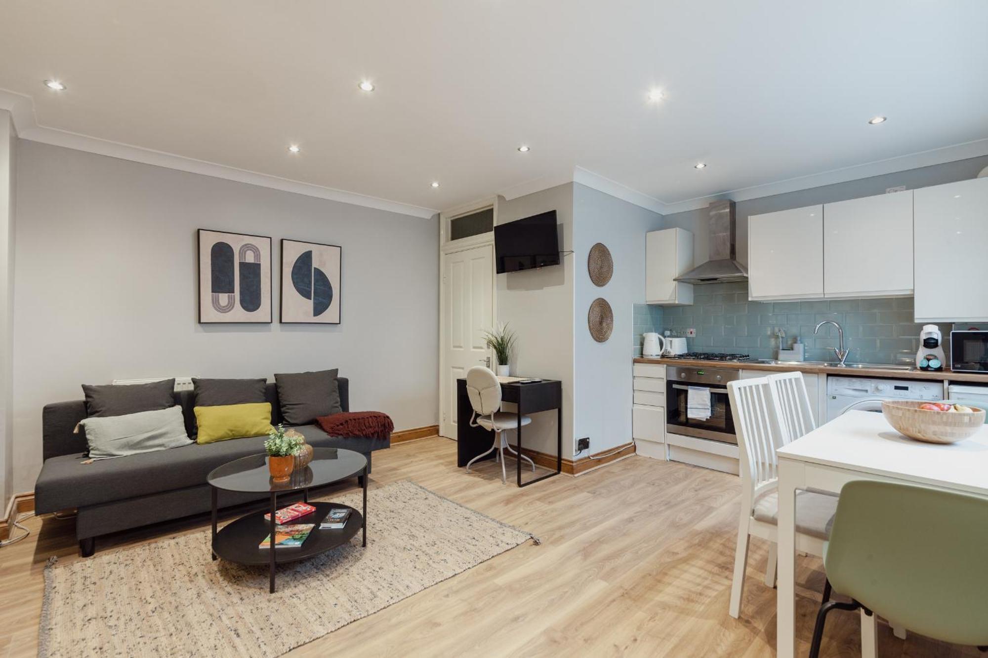 Kensington Nest Flat Lejlighed London Eksteriør billede