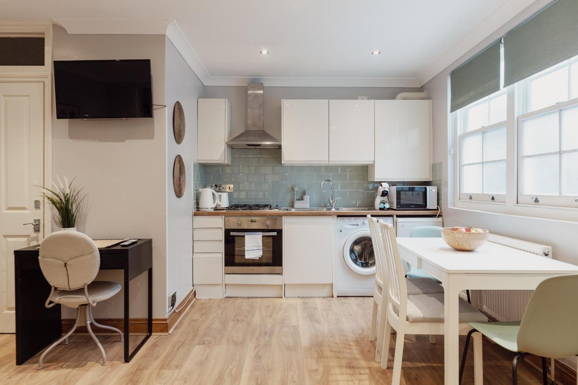 Kensington Nest Flat Lejlighed London Eksteriør billede