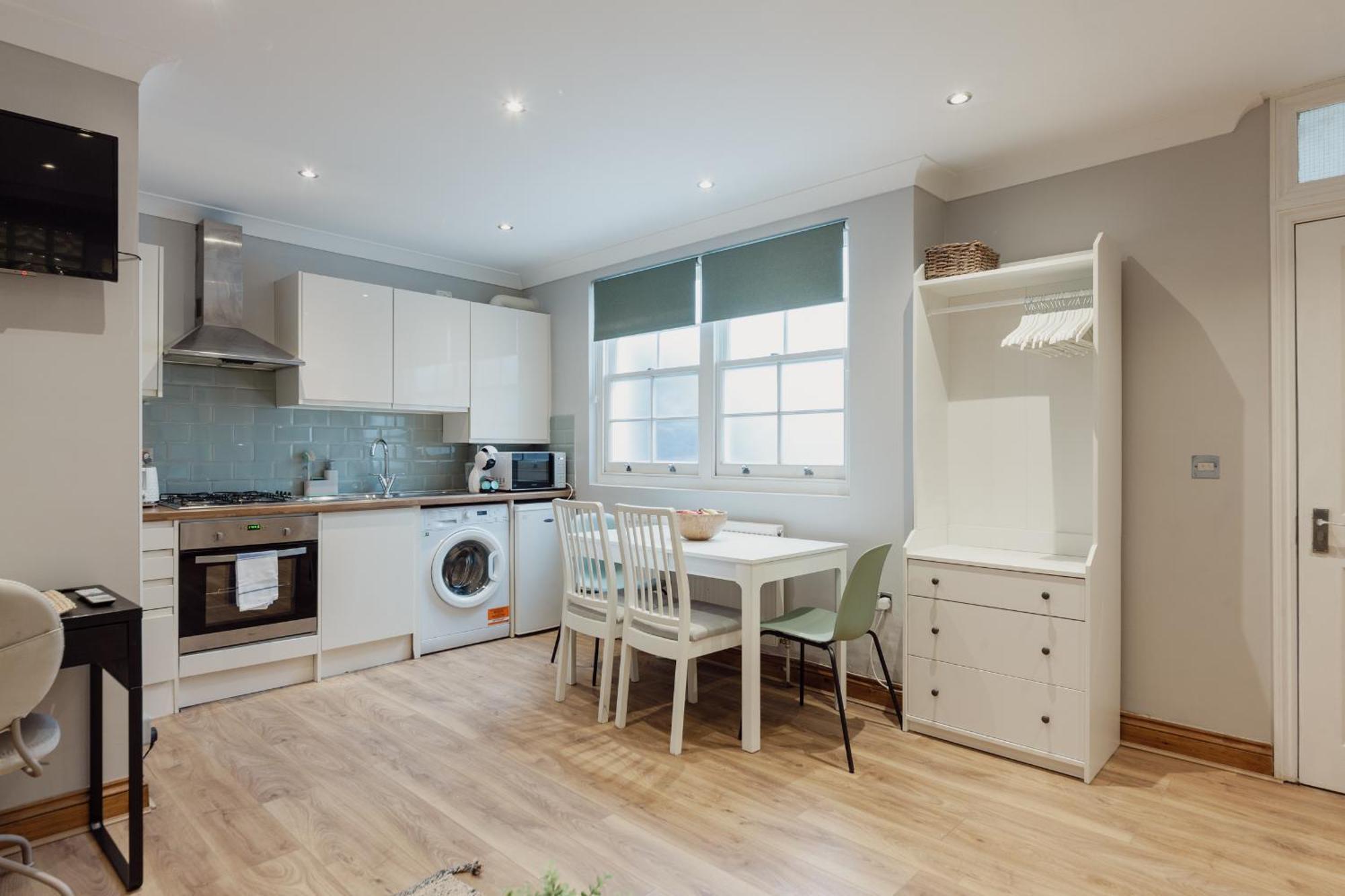 Kensington Nest Flat Lejlighed London Eksteriør billede
